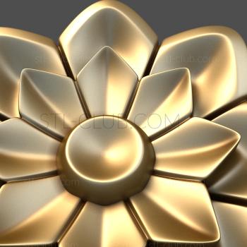 3D model Concave leaves (STL)